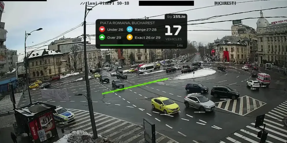 Rush Hour CCTV