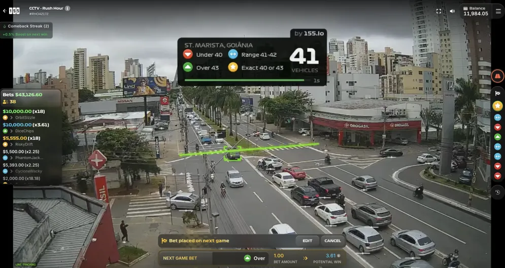 Rush Hour CCTV