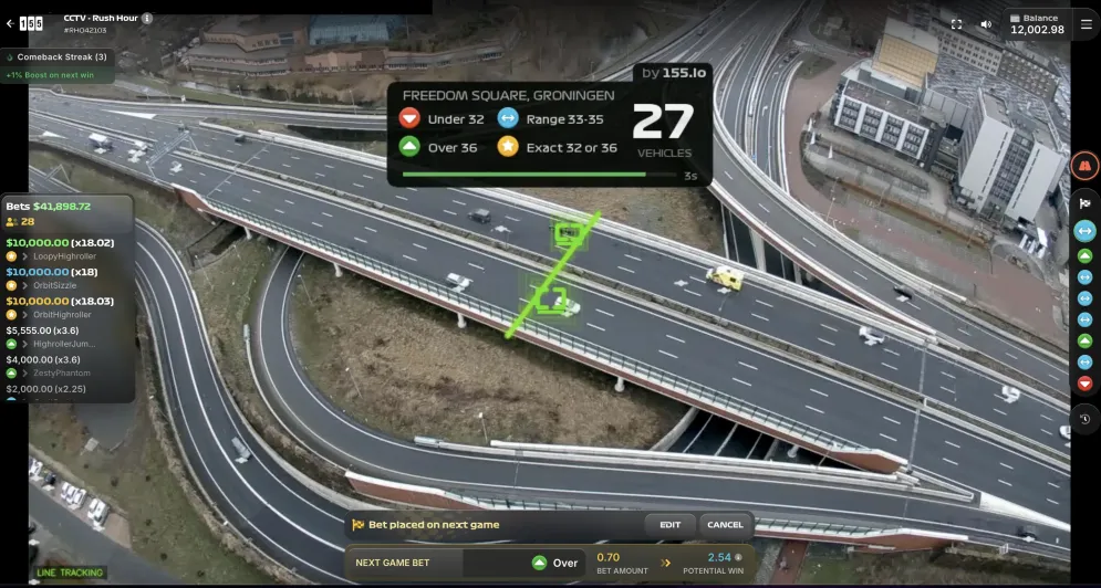 Rush Hour CCTV