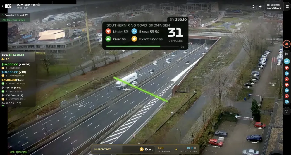 Rush Hour CCTV