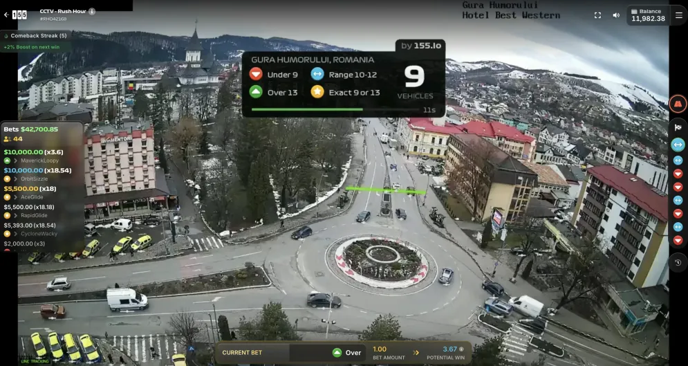 Rush Hour CCTV